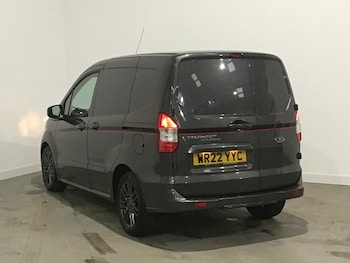 Used Ford Transit Courier 2022 for sale - 75513289: Photo