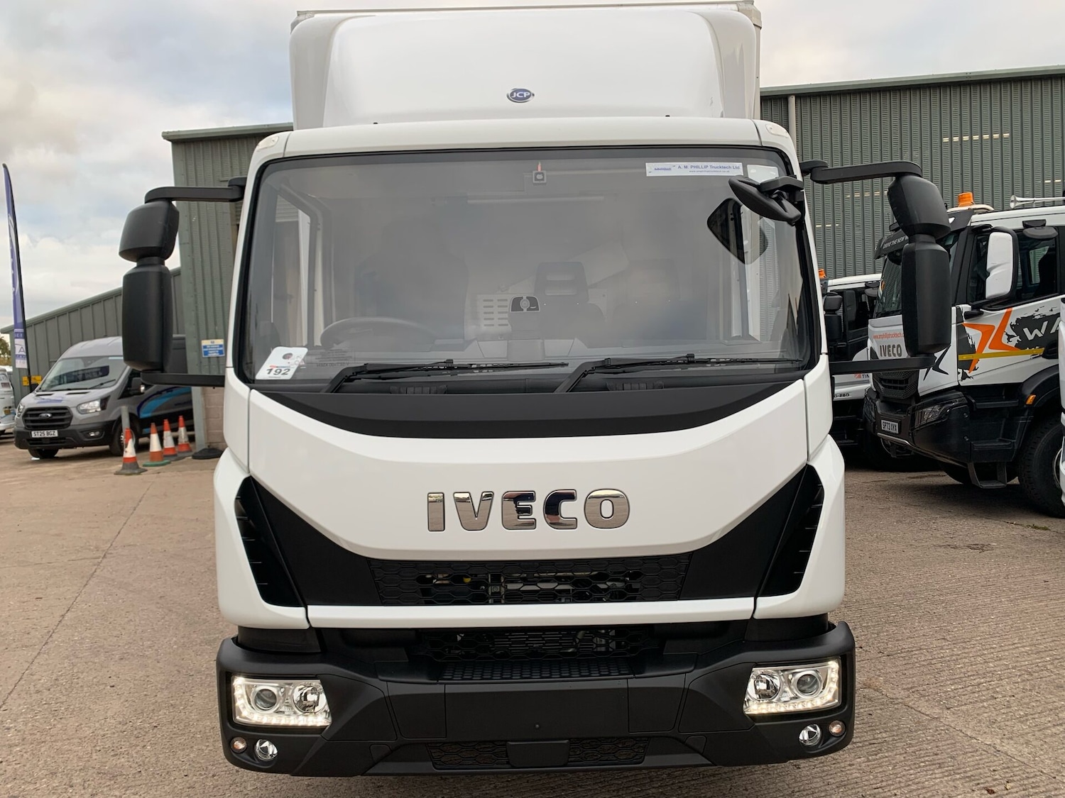 Used Iveco Eurocargo for sale - 76048817: Photo 2