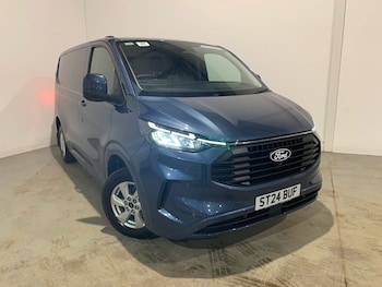 Ford Transit Custom feature image