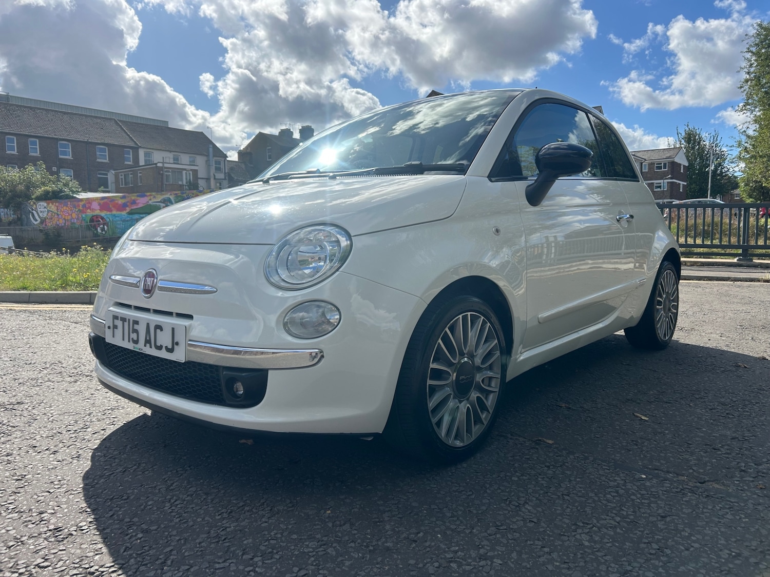 Used Fiat 500 2015 for sale - 75700353: Photo 11