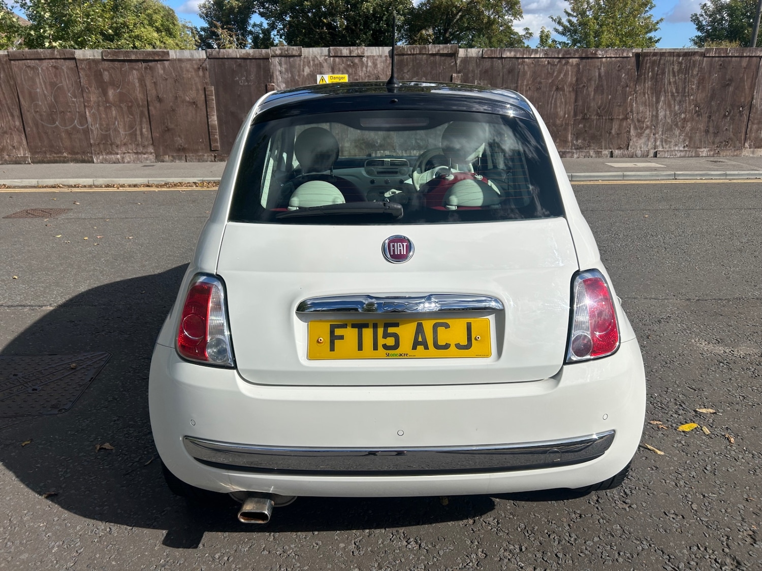 Used Fiat 500 2015 for sale - 75700353: Photo 6