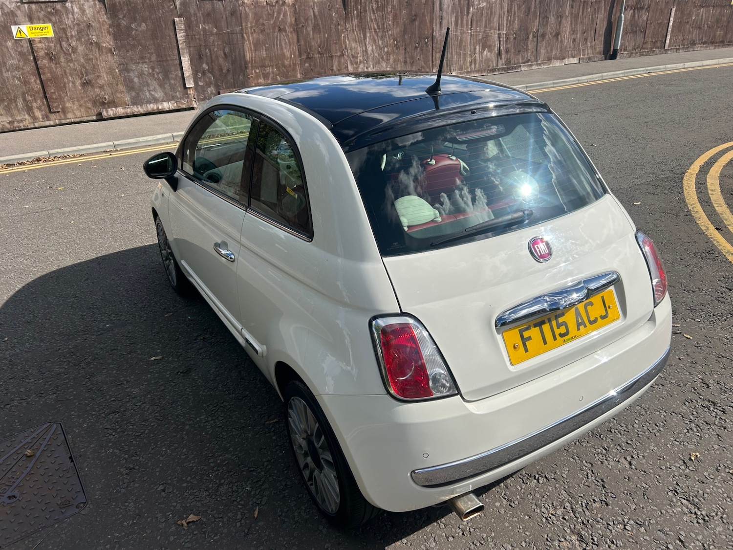Used Fiat 500 2015 for sale - 75700353: Photo 8