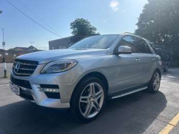 2014 (64) - ML350 CDi BlueTEC AMG Line 5dr Auto [Premium]