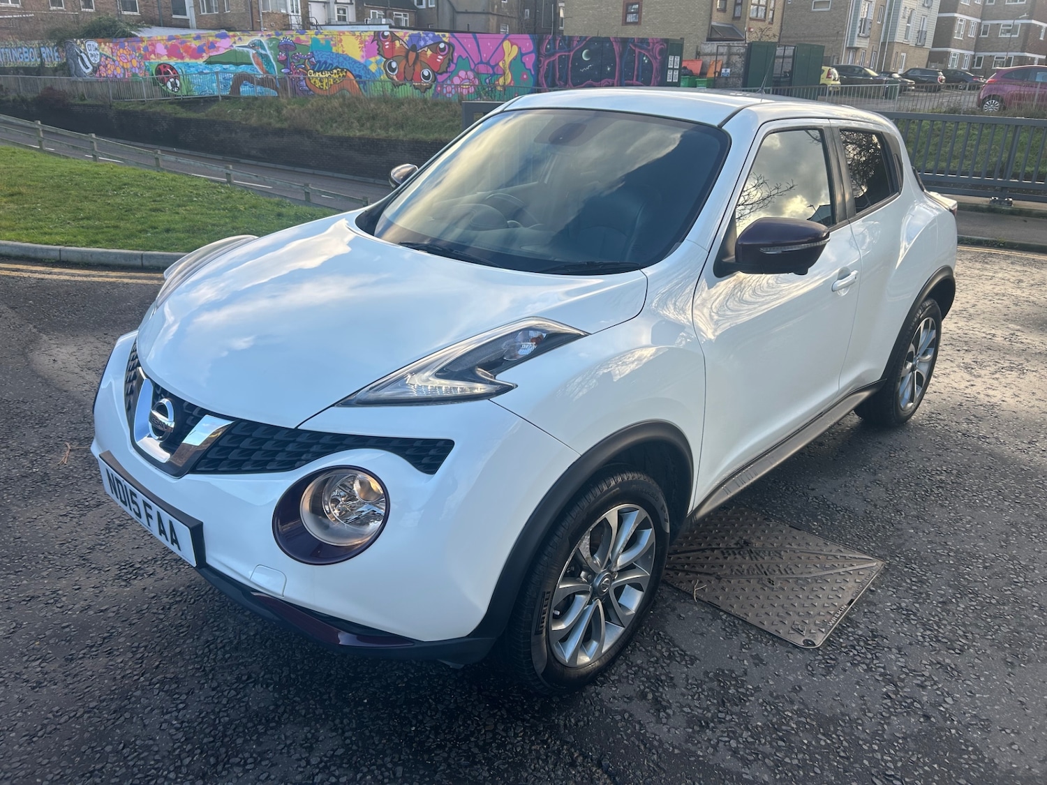 Used Nissan Juke 2015 for sale - 77240215: Photo 10