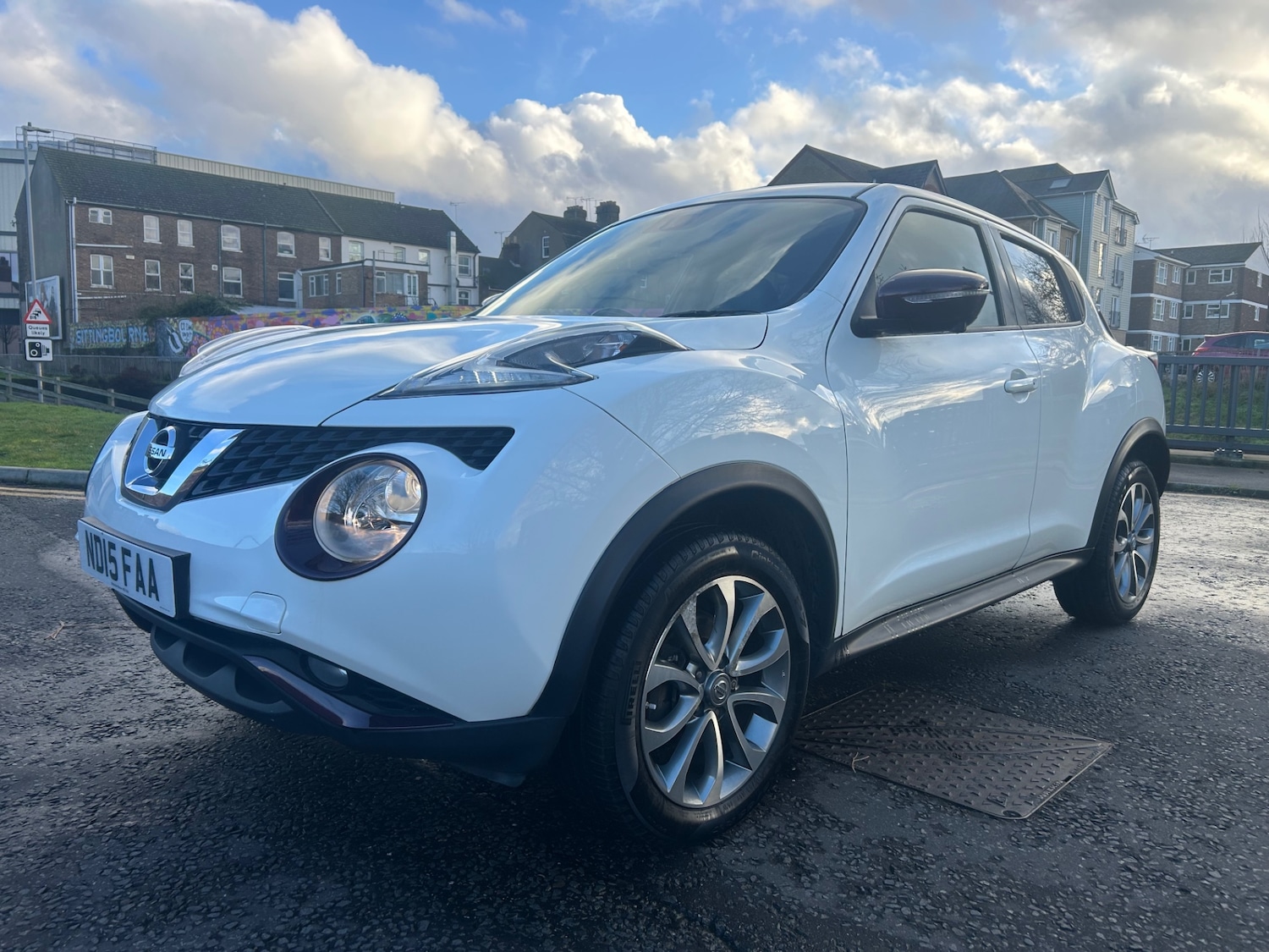 Used Nissan Juke 2015 for sale - 77240215: Photo 11
