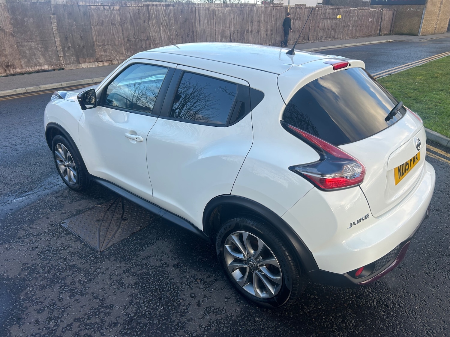 Used Nissan Juke 2015 for sale - 77240215: Photo 8