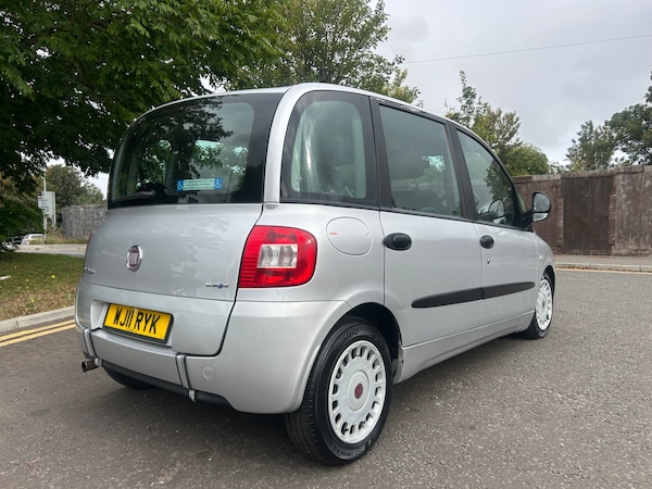 Used Fiat Multipla 2011 for sale - 75700225: Photo 5