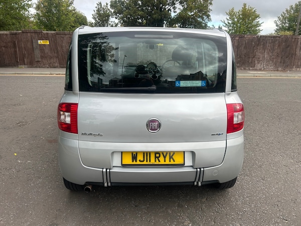 Used Fiat Multipla 2011 for sale - 75700225: Photo 6