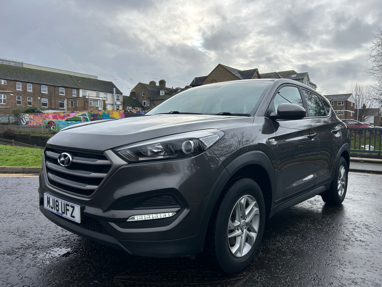 Used Hyundai TUCSON 2018 for sale - 77508754: Photo 10