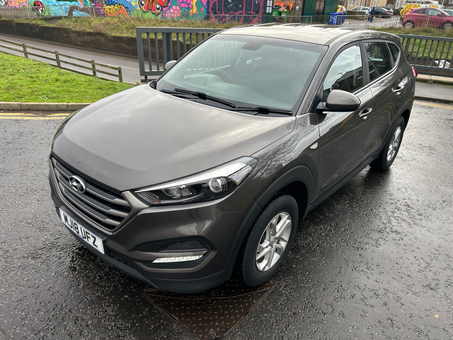 Used Hyundai TUCSON 2018 for sale - 77508754: Photo 11