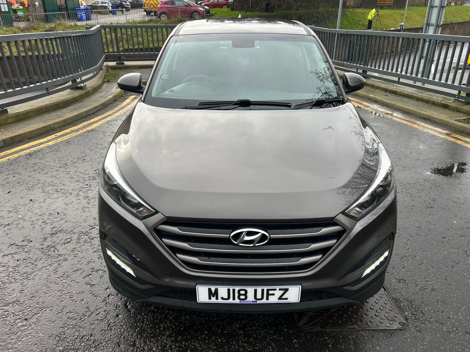 Used Hyundai TUCSON 2018 for sale - 77508754: Photo 12