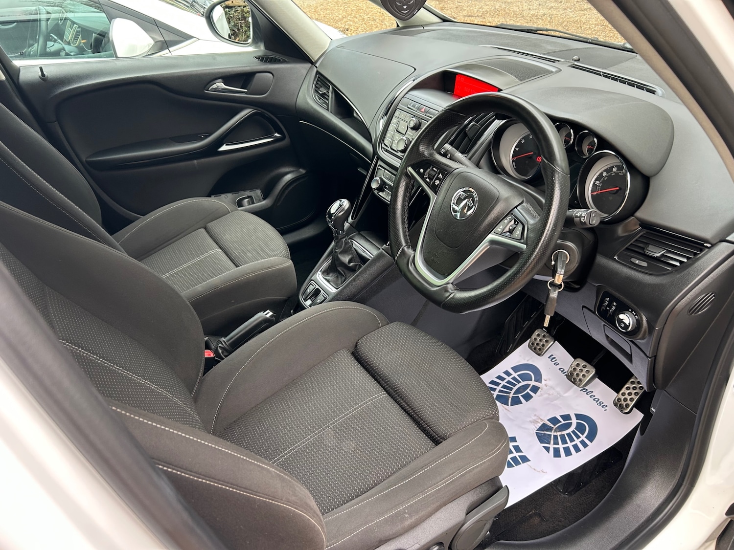 Used Vauxhall Zafira 2014 for sale - 77277461: Photo 12