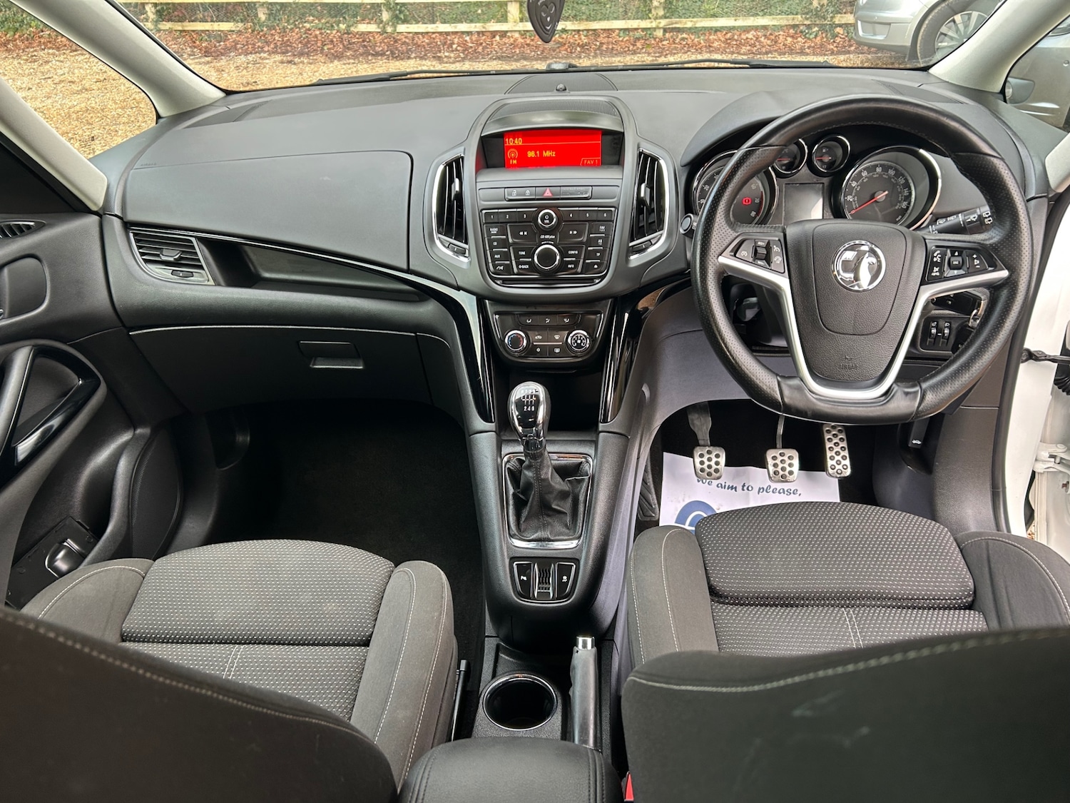 Used Vauxhall Zafira 2014 for sale - 77277461: Photo 13