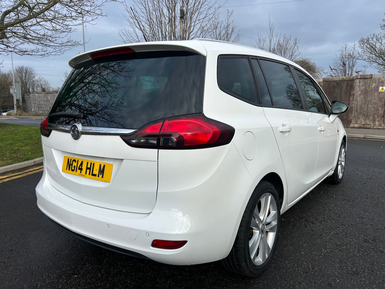 Used Vauxhall Zafira 2014 for sale - 77277461: Photo 4