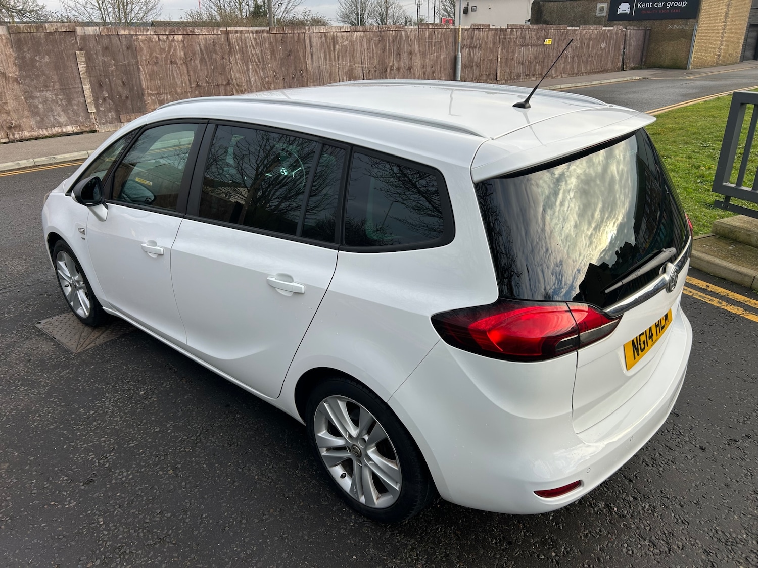 Used Vauxhall Zafira 2014 for sale - 77277461: Photo 7