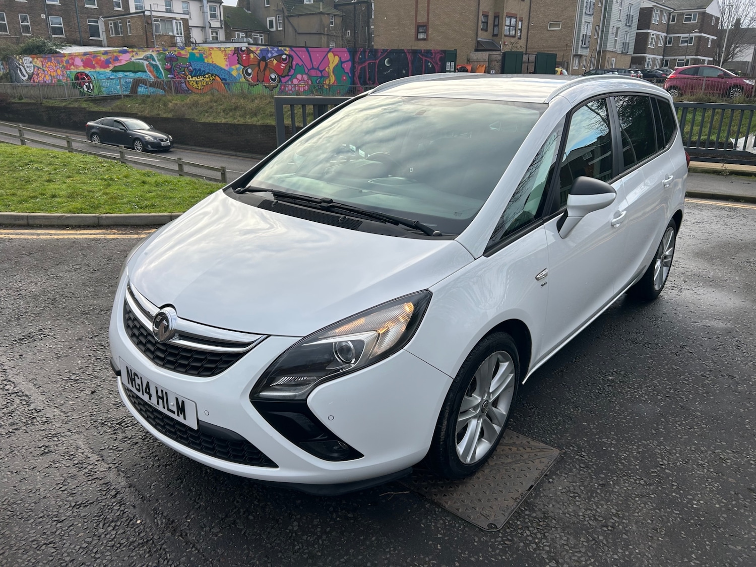Used Vauxhall Zafira 2014 for sale - 77277461: Photo 9