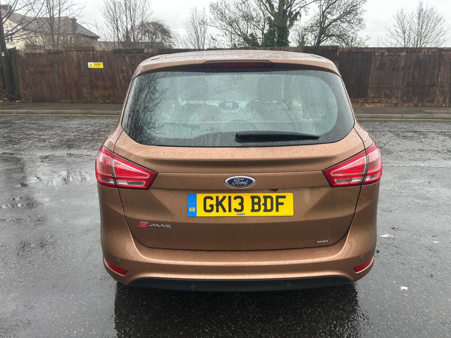 Used Ford B-MAX 2013 for sale - 77508724: Photo 6