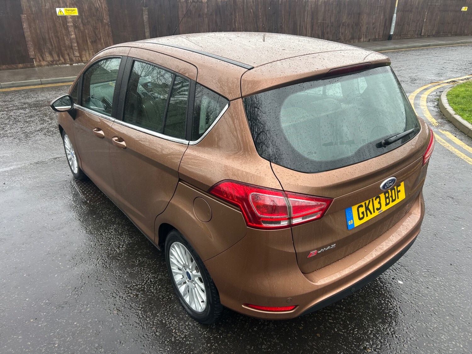 Used Ford B-MAX 2013 for sale - 77508724: Photo 8