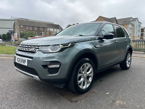 Used Land Rover Discovery Sport 2015 for sale - 75700377: Photo 10
