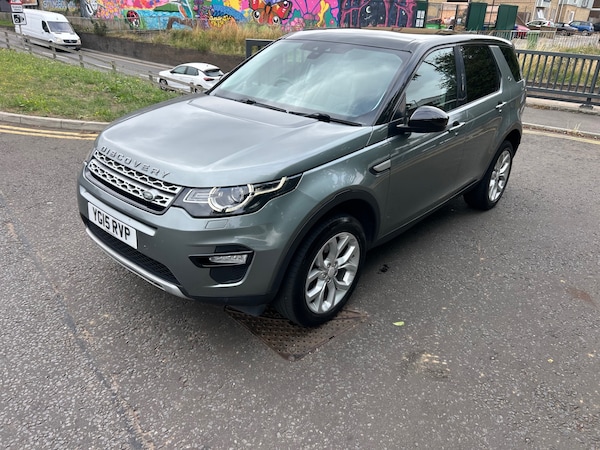 Used Land Rover Discovery Sport 2015 for sale - 75700377: Photo 11