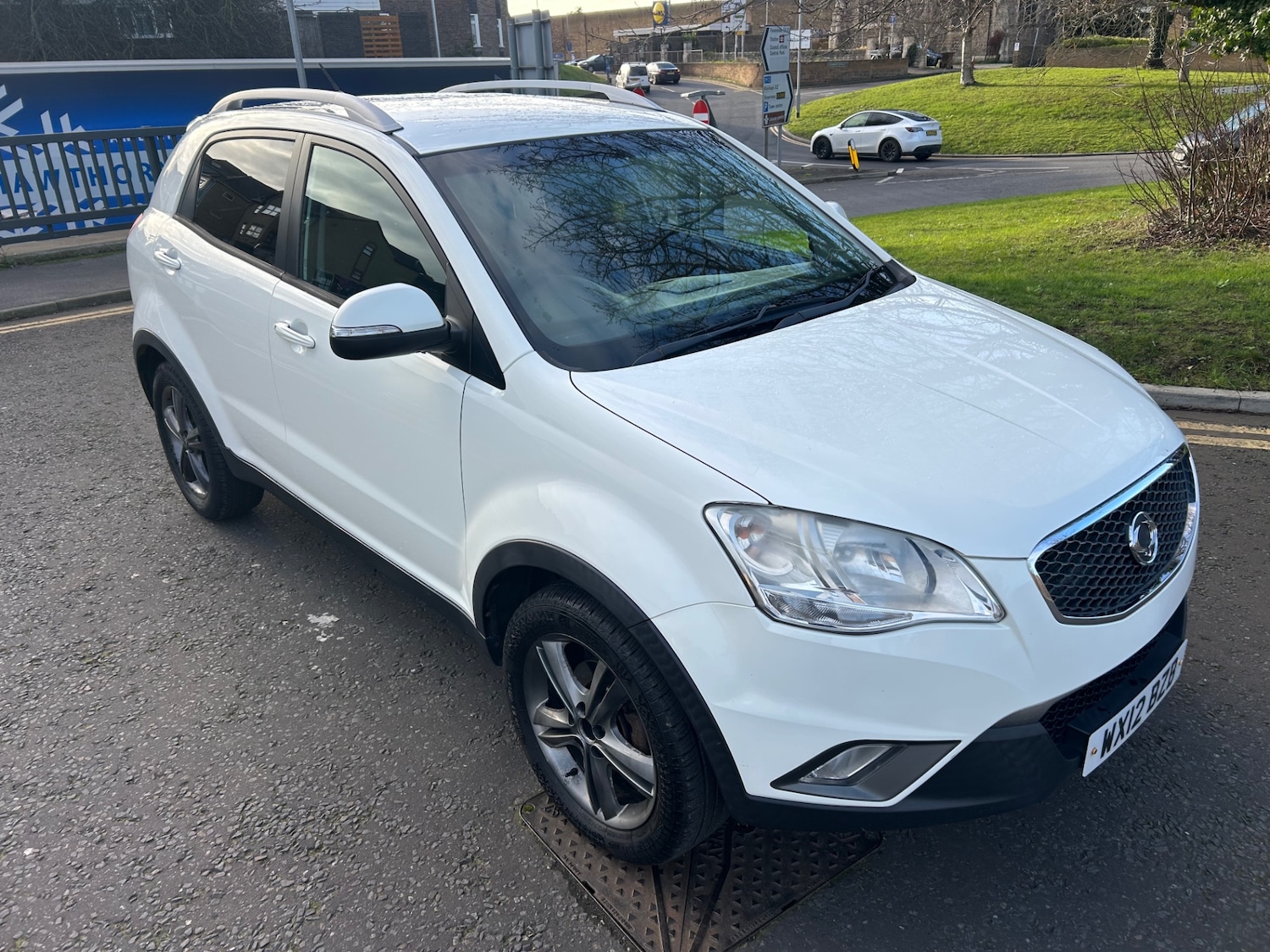 Used Ssangyong Korando 2012 for sale - 77083592: Photo 2