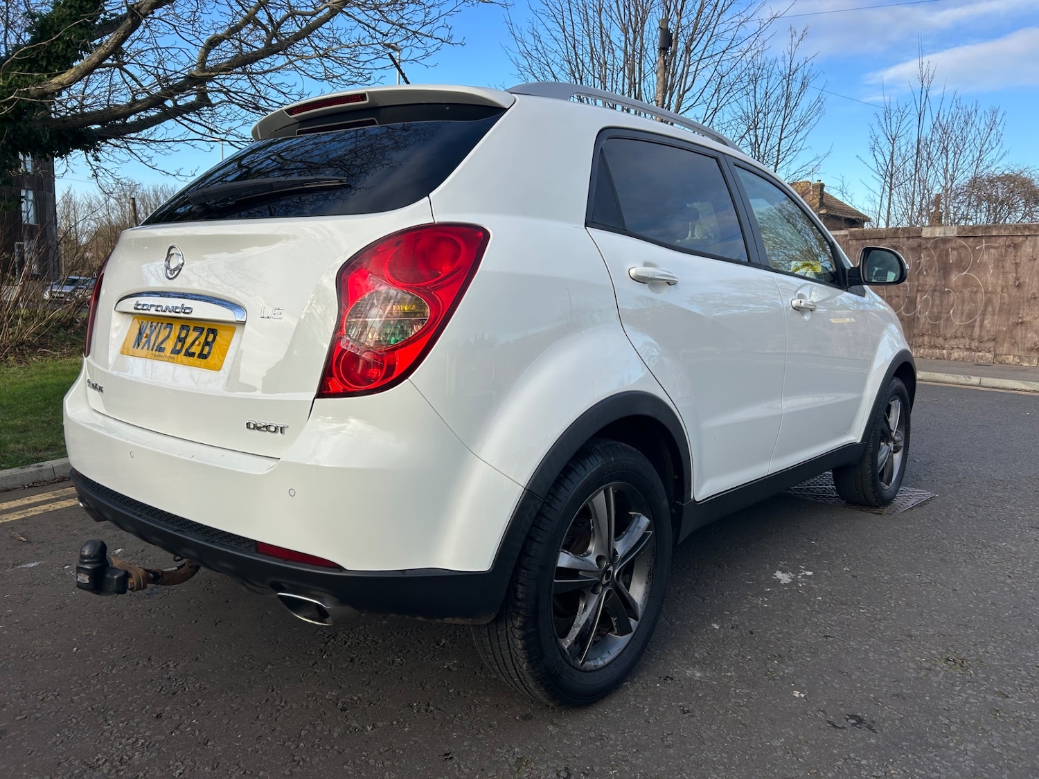 Used Ssangyong Korando 2012 for sale - 77083592: Photo 5