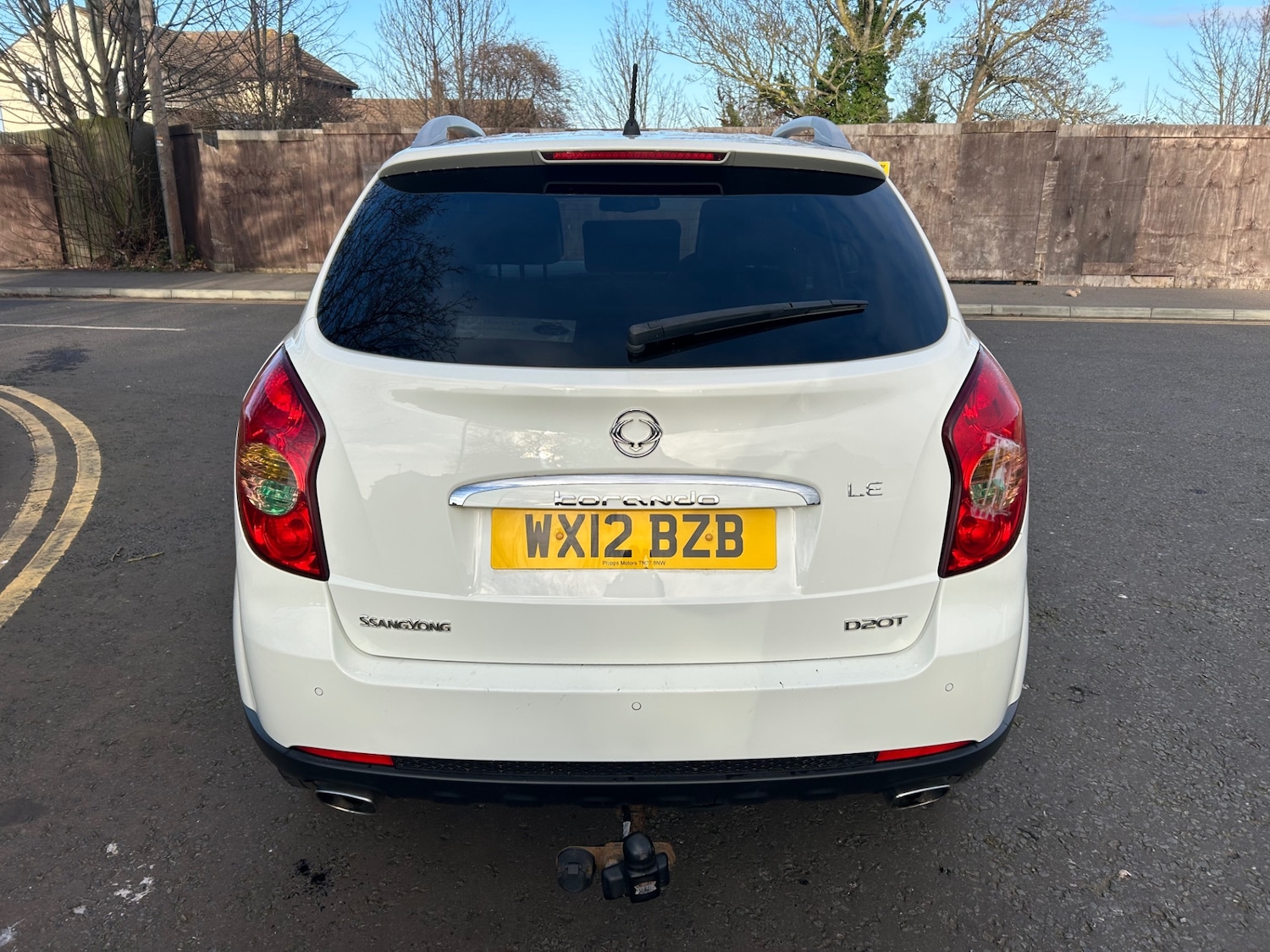 Used Ssangyong Korando 2012 for sale - 77083592: Photo 6