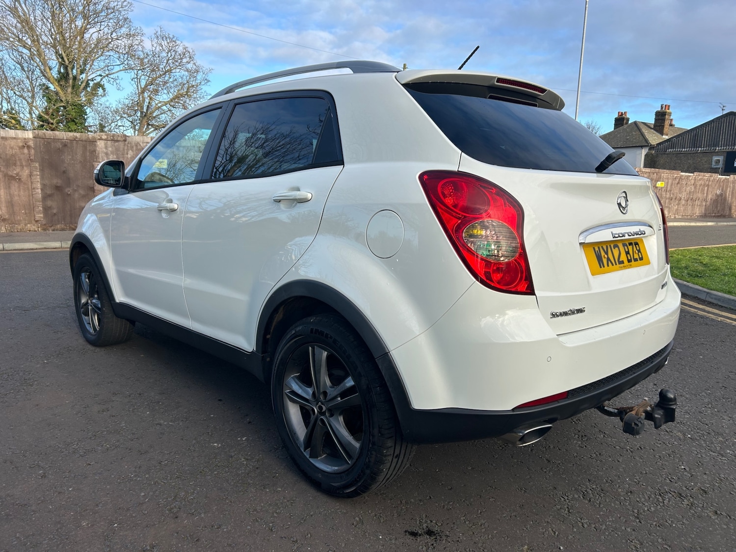 Used Ssangyong Korando 2012 for sale - 77083592: Photo 7