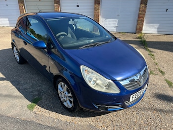Used Vauxhall Corsa 2009 for sale - 75700343: Photo