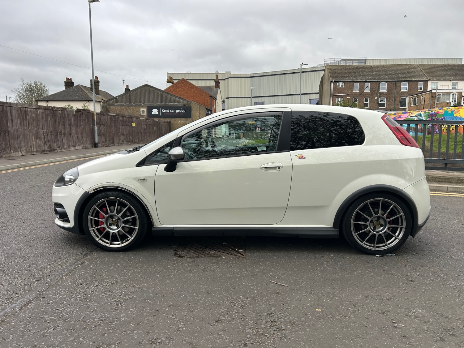 Used Abarth Grande Punto 2009 for sale - 78210485: Photo 10