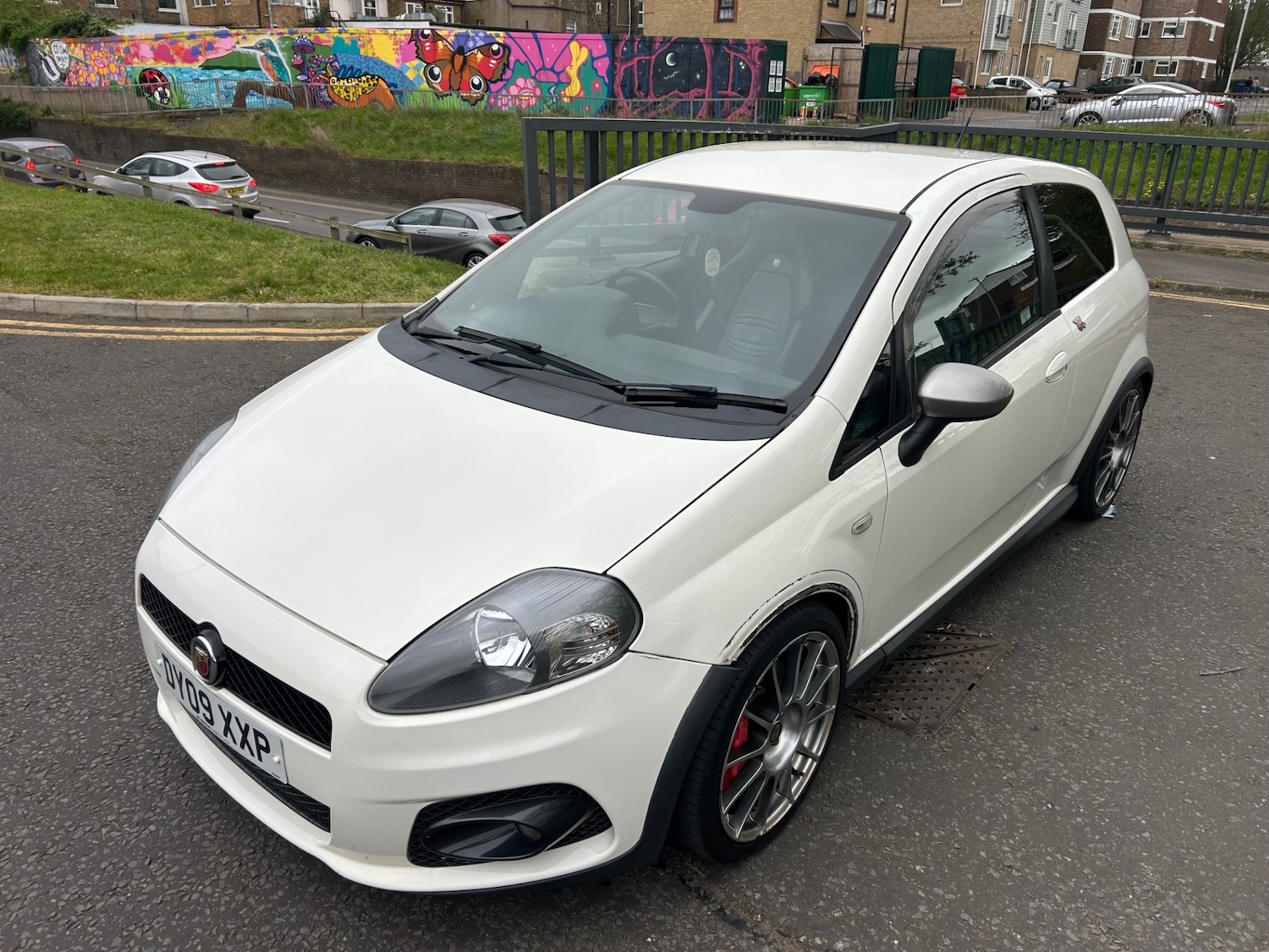 Used Abarth Grande Punto 2009 for sale - 78210485: Photo 11