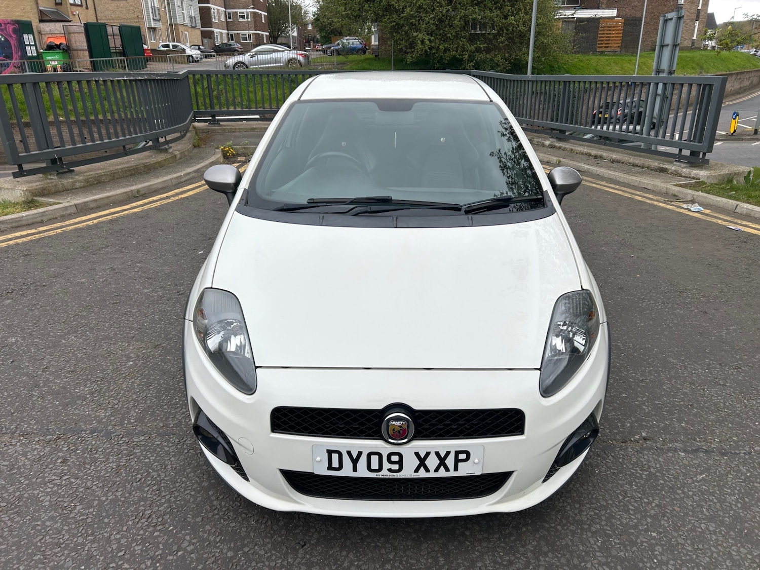 Used Abarth Grande Punto 2009 for sale - 78210485: Photo 13