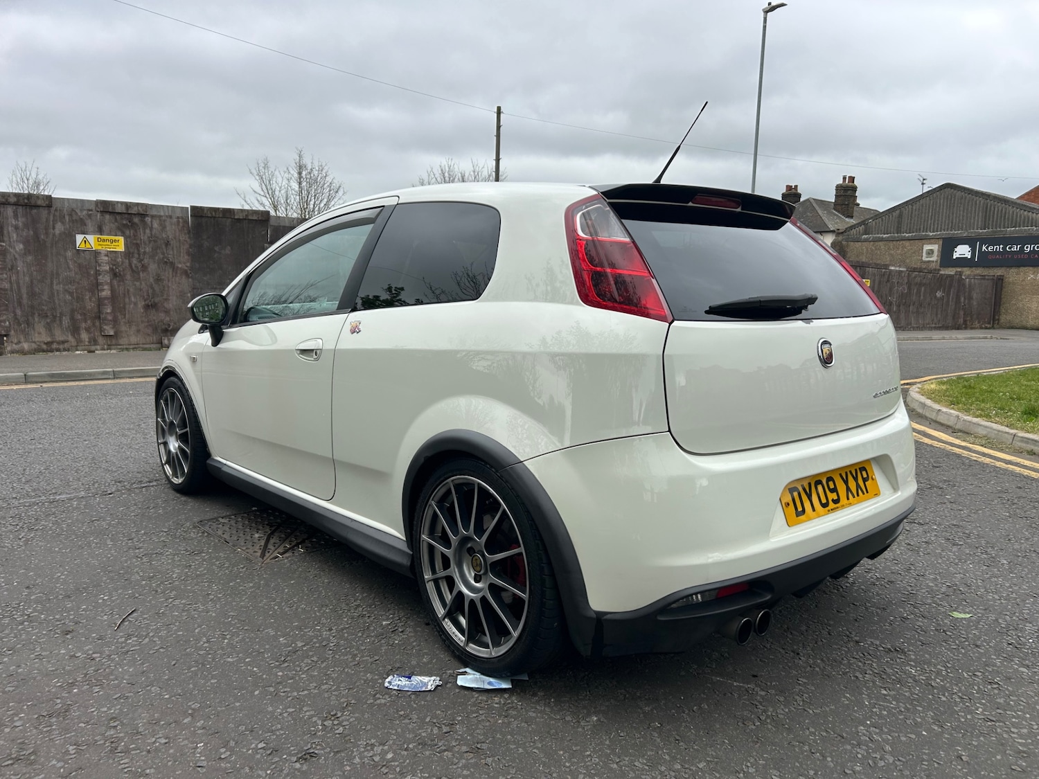 Used Abarth Grande Punto 2009 for sale - 78210485: Photo 7