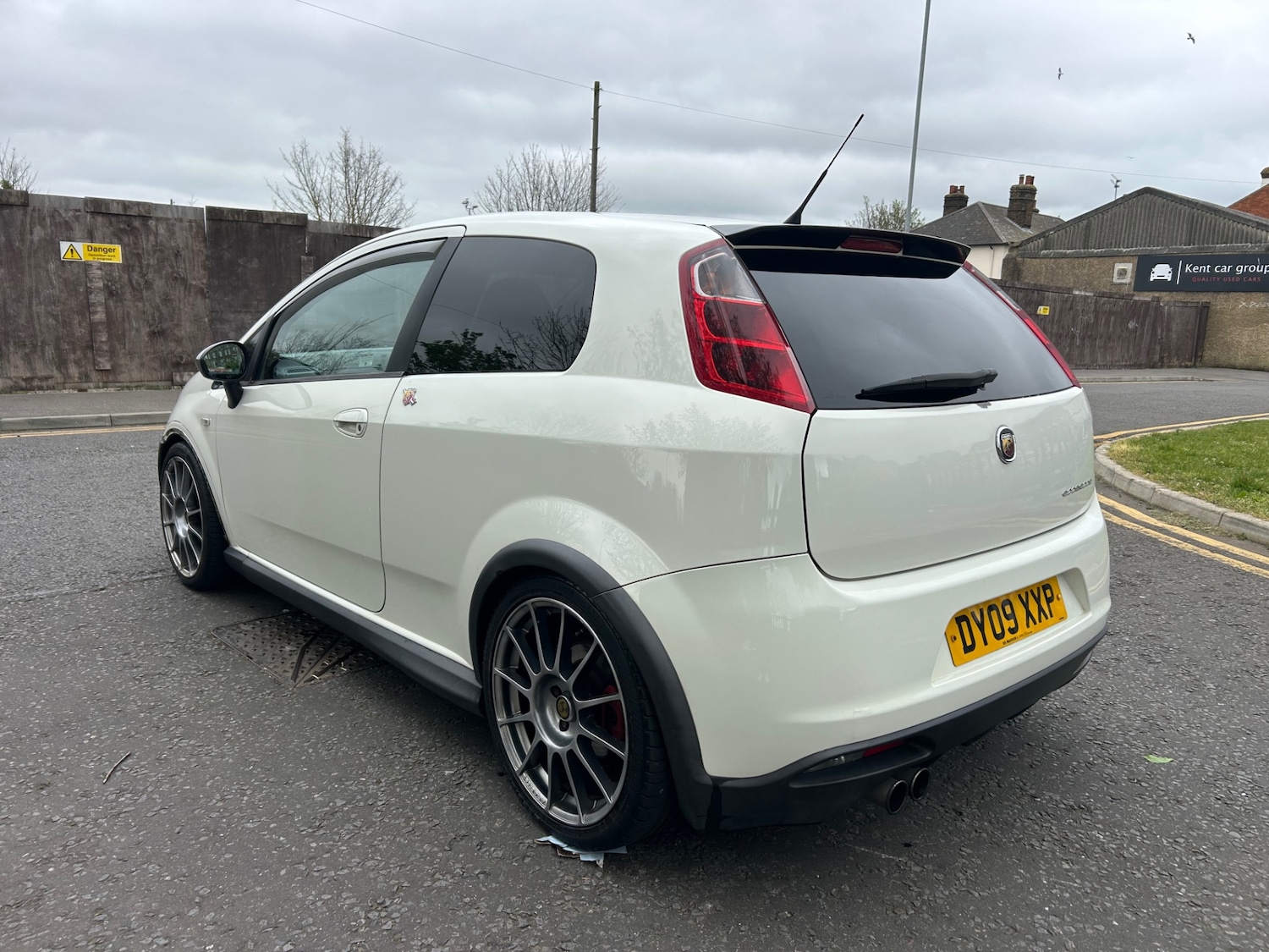 Used Abarth Grande Punto 2009 for sale - 78210485: Photo 8