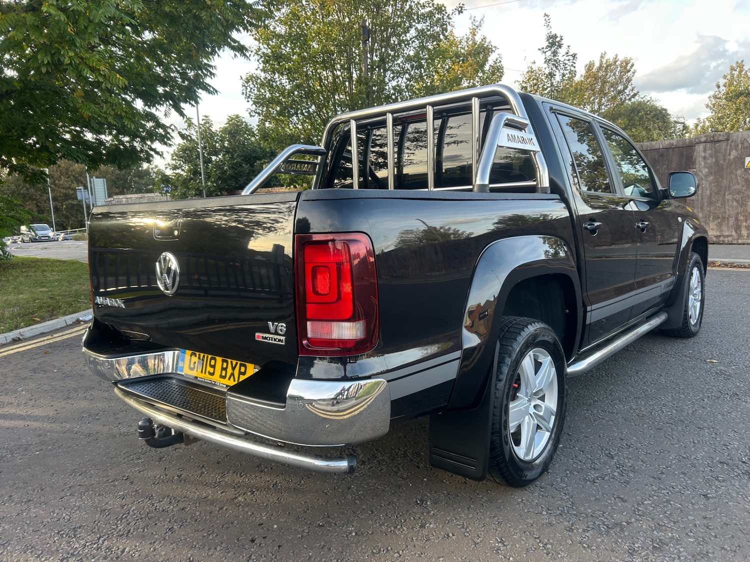 Used Volkswagen Amarok 2019 for sale - 76096743: Photo 4