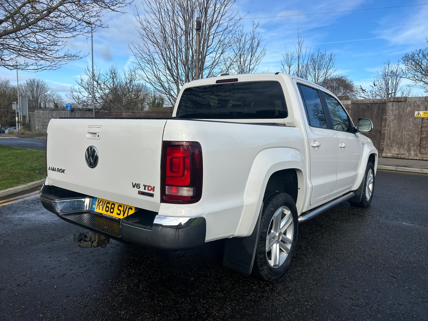 Used Volkswagen Amarok 2018 for sale - 77590128: Photo 4