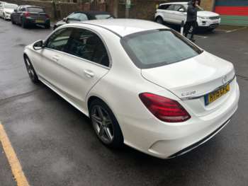 Used Mercedes-Benz C-Class 2015 for sale - 73465710: Photo