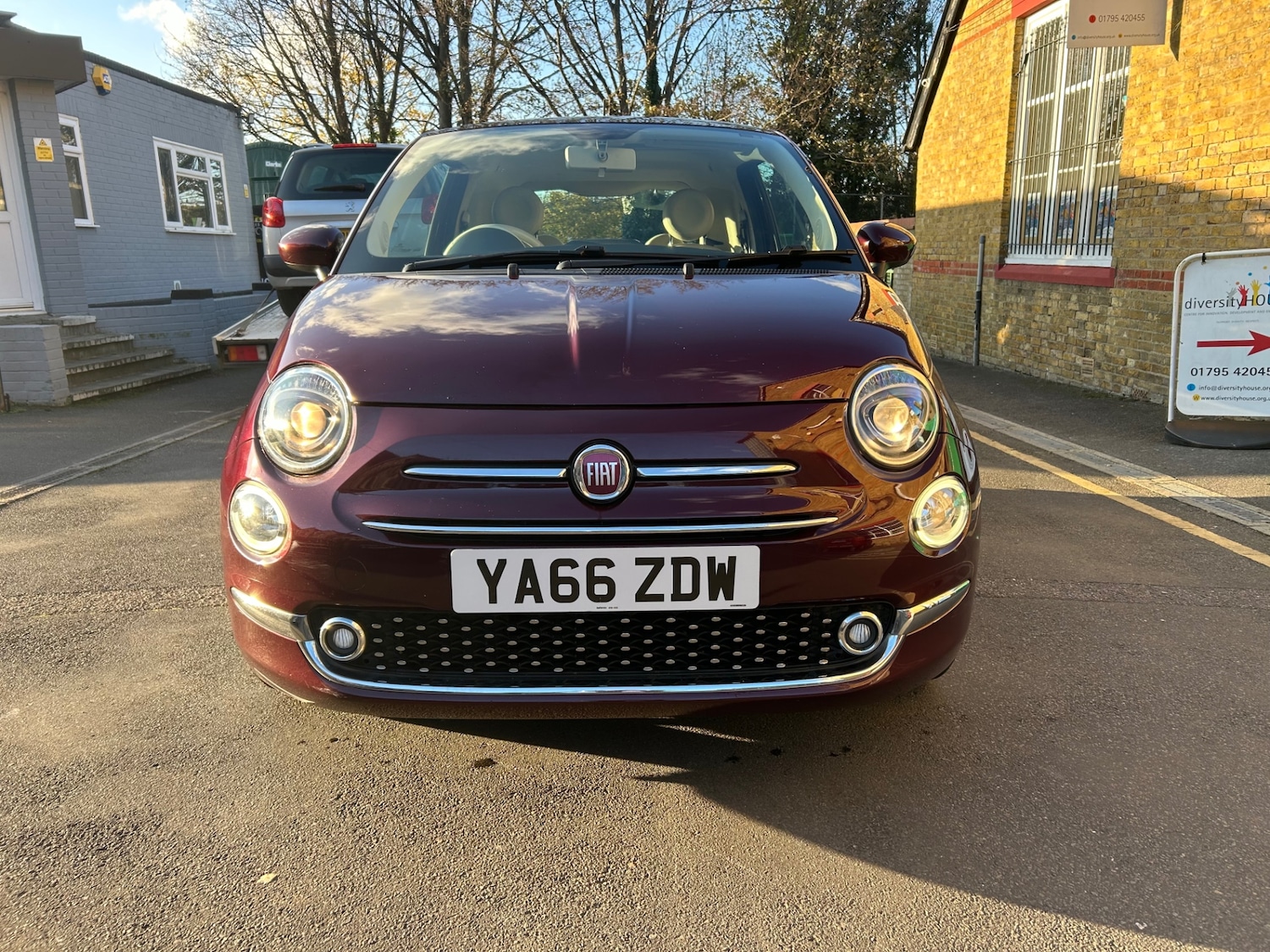 Vehicle 12