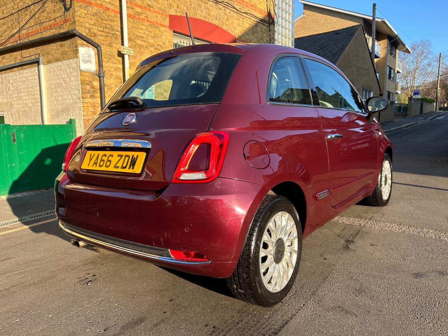 Vehicle 8
