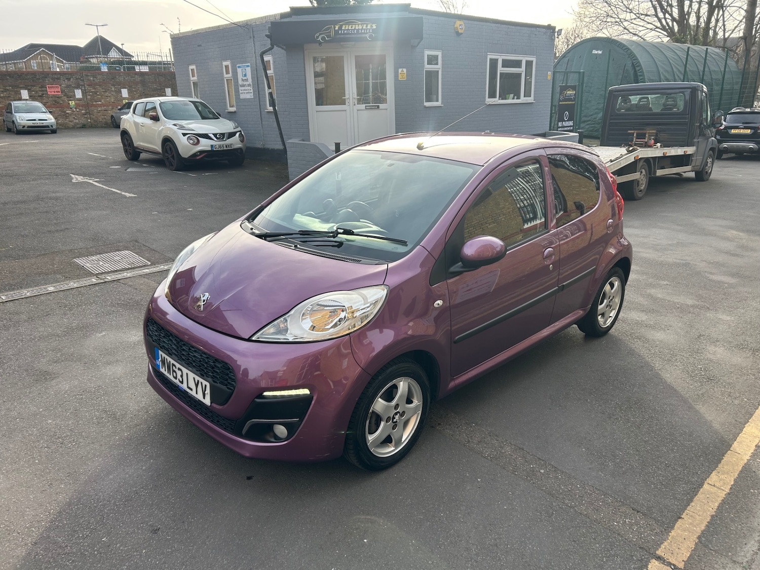 Vehicle 1