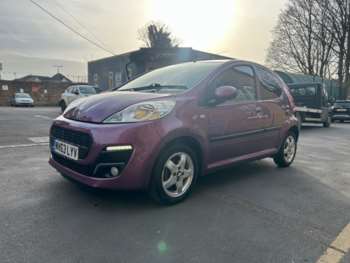 Used Peugeot 107 2014 for sale - 74114457: Photo