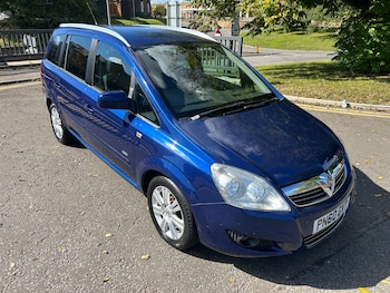 Used Vauxhall Zafira 2010 for sale - 76096652: Photo