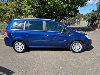 Used Vauxhall Zafira 2010 for sale - 76096652: Photo