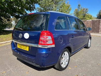 Used Vauxhall Zafira 2010 for sale - 76096652: Photo