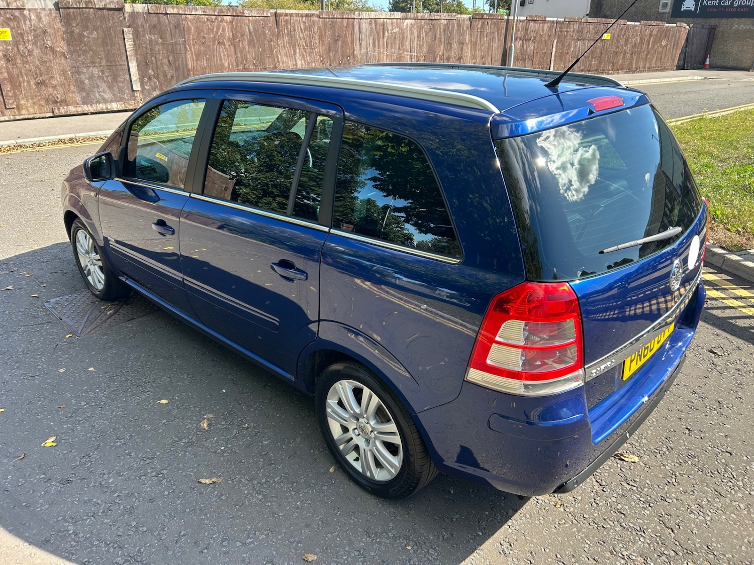 Used Vauxhall Zafira 2010 for sale - 76096652: Photo 8