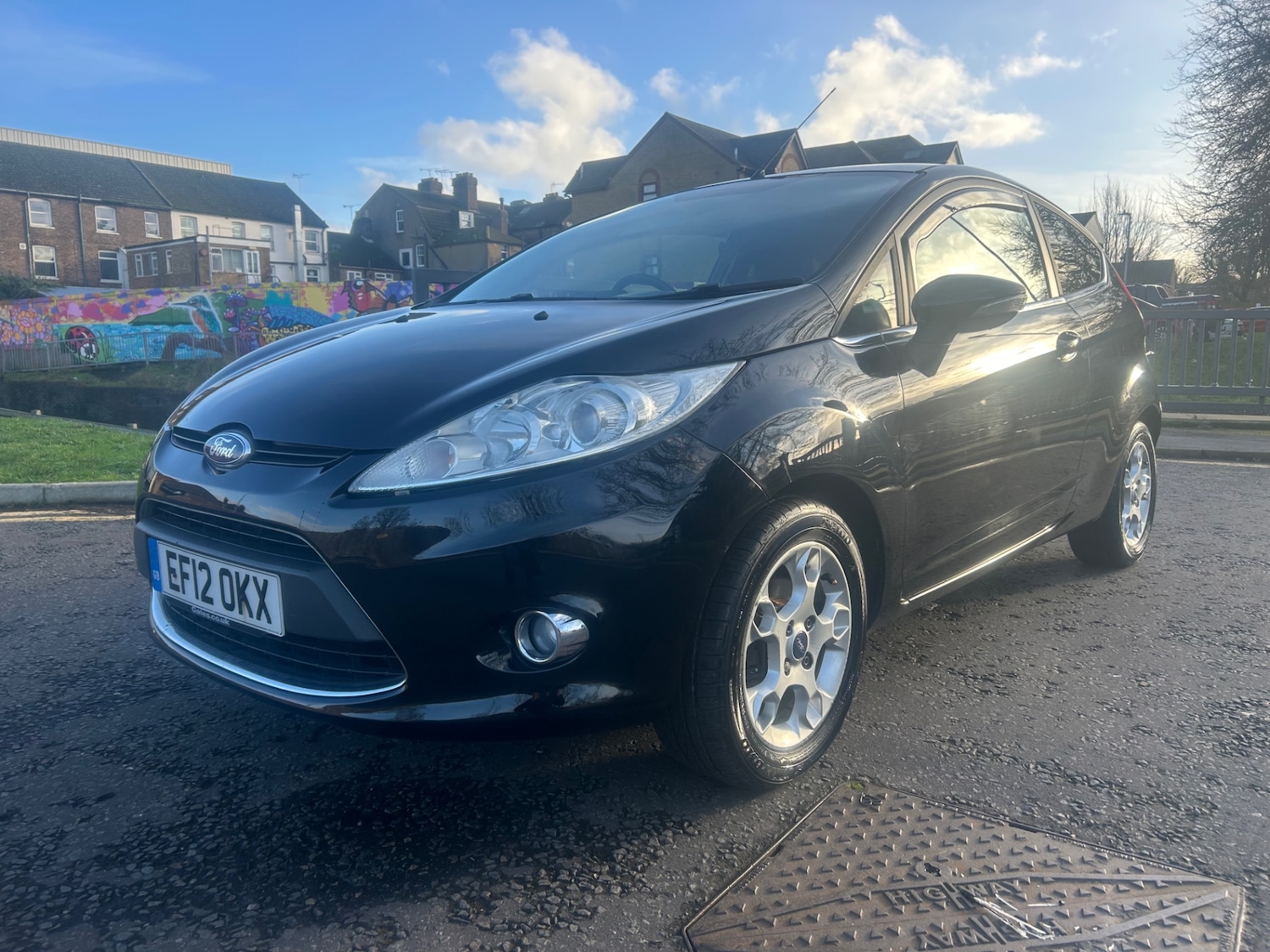 Used Ford Fiesta 2012 for sale - 78139620: Photo 10