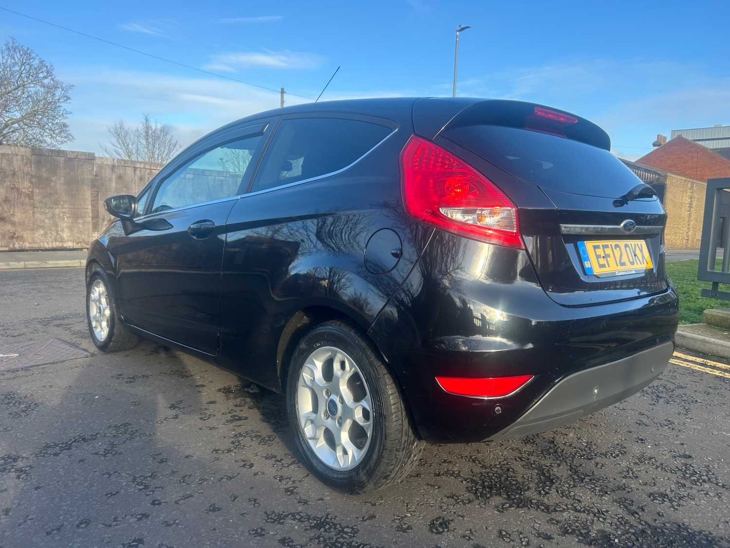 Used Ford Fiesta 2012 for sale - 78139620: Photo 6