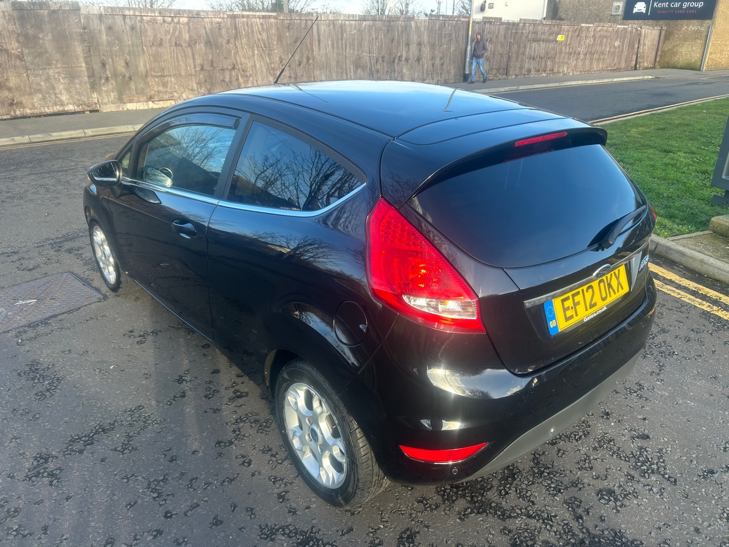 Used Ford Fiesta 2012 for sale - 78139620: Photo 7