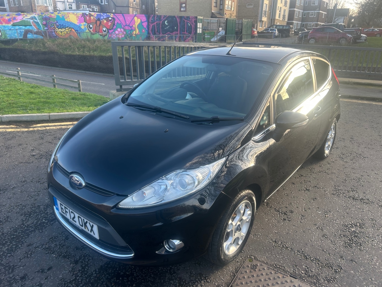 Used Ford Fiesta 2012 for sale - 78139620: Photo 9