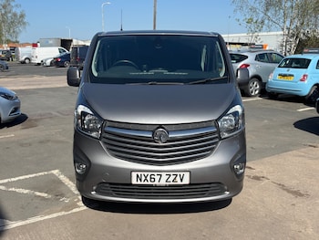 Used Vauxhall Vivaro 2017 for sale - 78178278: Photo